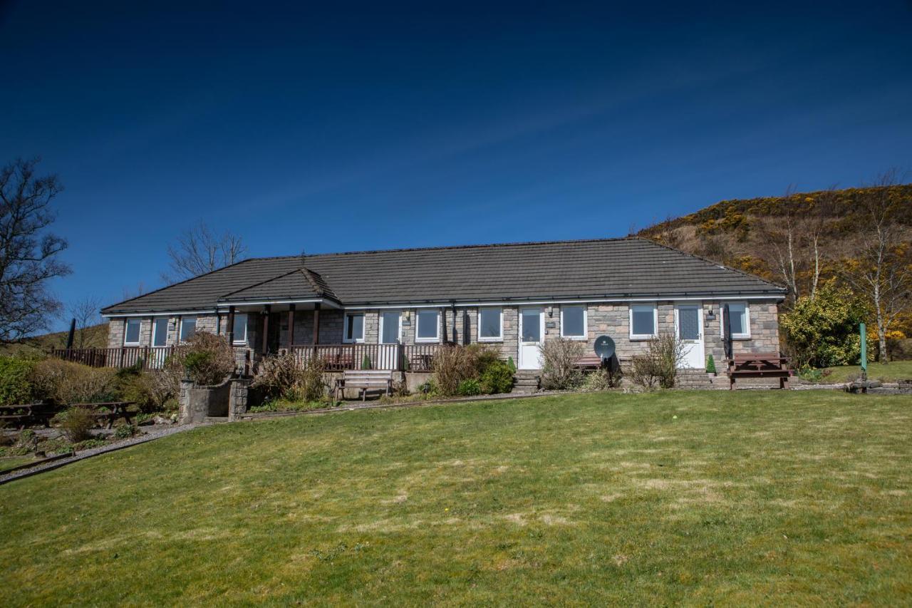 Pabay@Knock View Apartments, Sleat, Isle Of Skye Teangue  المظهر الخارجي الصورة