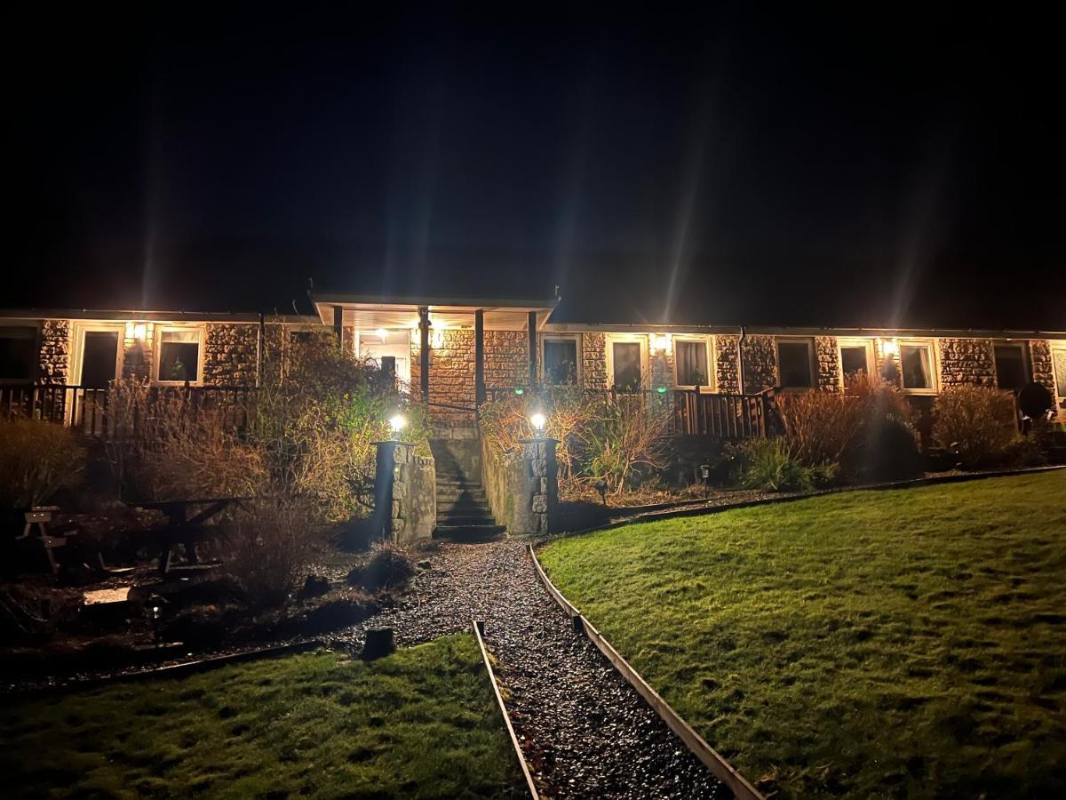 Pabay@Knock View Apartments, Sleat, Isle Of Skye Teangue  المظهر الخارجي الصورة