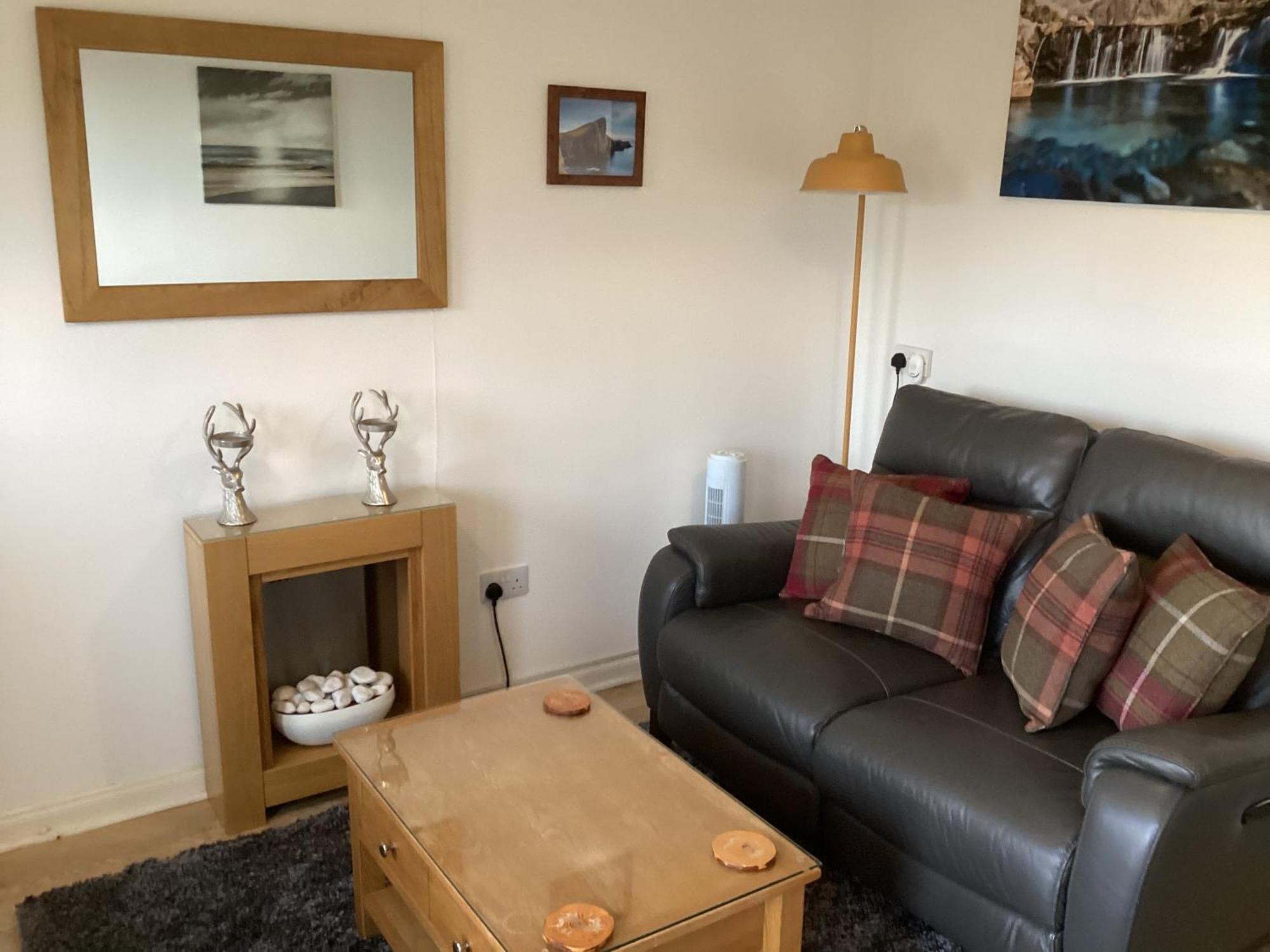 Pabay@Knock View Apartments, Sleat, Isle Of Skye Teangue  المظهر الخارجي الصورة